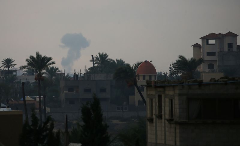 Des frappes israéliennes font au moins 26 morts à Gaza