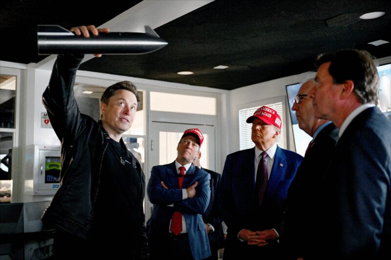 Bouclier antimissile "Golden Dome" : SpaceX en pole position pour décrocher un contrat stratégique