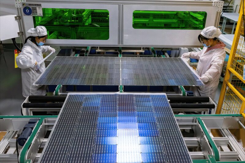 Panneaux solaires asiatiques : Washington veut imposer jusqu'à 3.521% de droits de douane