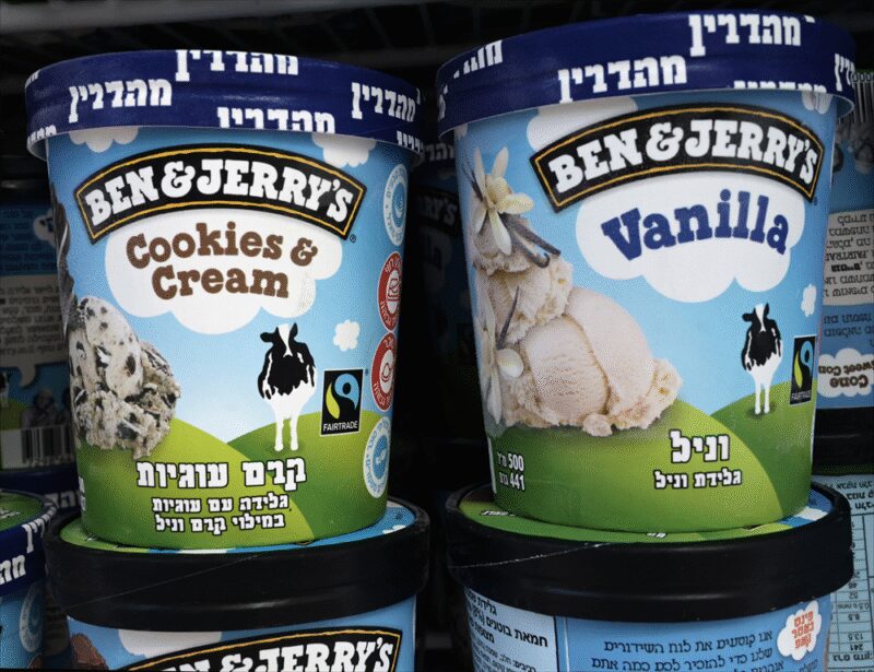 Unilever : Ben & Jerry's n'est pas à vendre