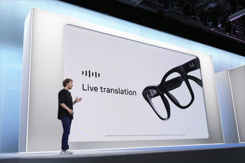 Meta étend Meta AI sur les lunettes Ray-Ban à sept pays européens