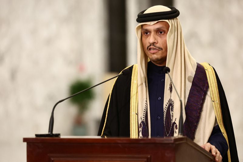 Des progrès à Gaza mais un accord reste difficile, dit le Premier ministre qatari