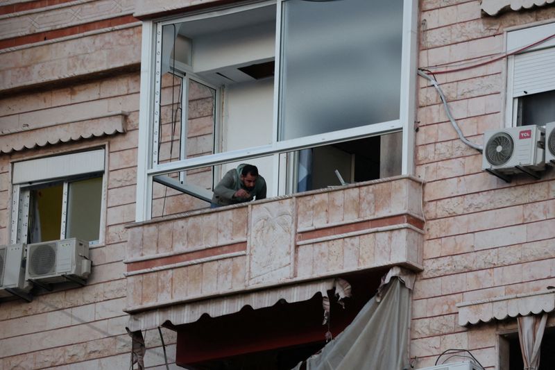 Israël dit avoir frappé un site du Hezbollah dans la banlieue de Beyrouth