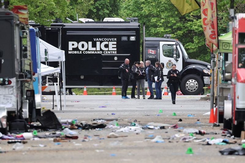 Canada-L'auteur de l'attaque à la voiture-bélier à Vancouver inculpé de meurtres