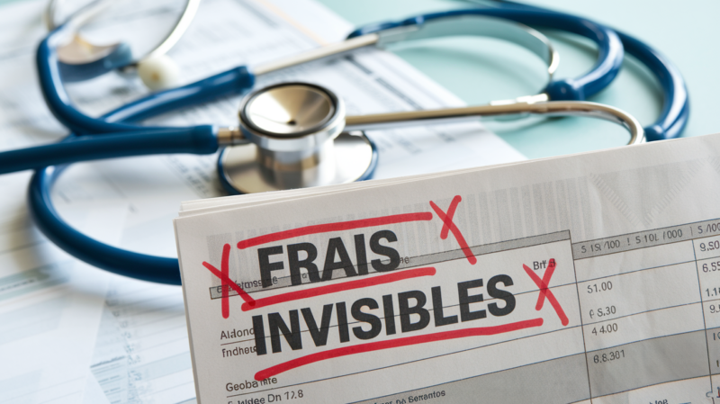 Les restes à charge invisibles en santé une réalité coûteuse pour les assurés zoomassurance.fr
