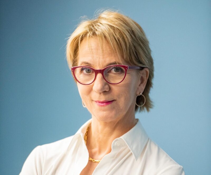 La présidente de France assureurs, Florence Lustman.