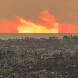 Gaza: Un navire de la Flottille de la Liberté dit avoir été visé par des drones