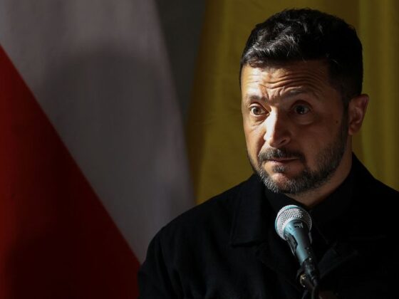 Volodimir Zelensky appelle à faire pression sur Poutine pour un cessez-le-feu