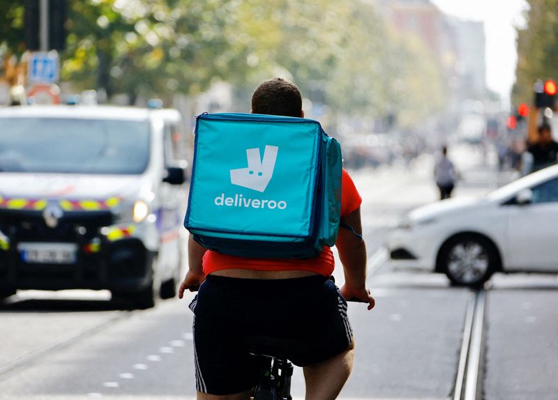 DoorDash va racheter Deliveroo pour environ €3,4 mds