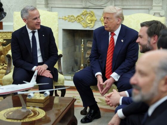 Le Canada n'est pas à vendre, dit Carney à Trump lors d'une visite à Washington