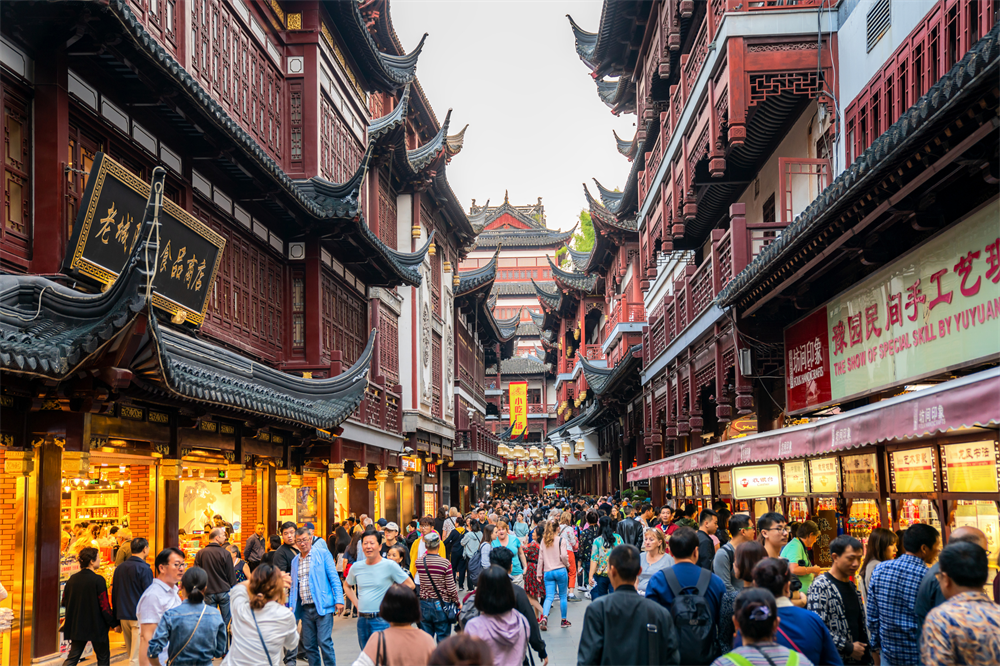 Chine : les dépenses des voyageurs en hausse pendant les congés de mai