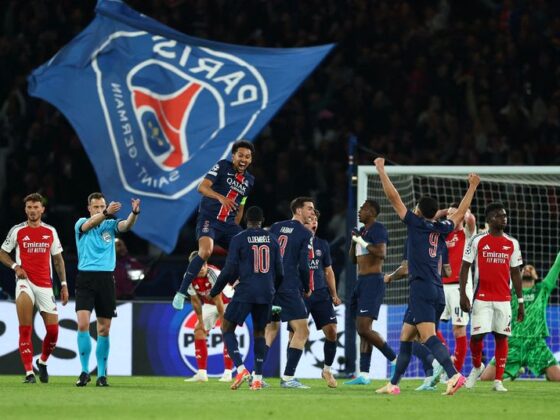 Le PSG bat Arsenal et se qualifie pour sa 2e finale de Ligue des champions