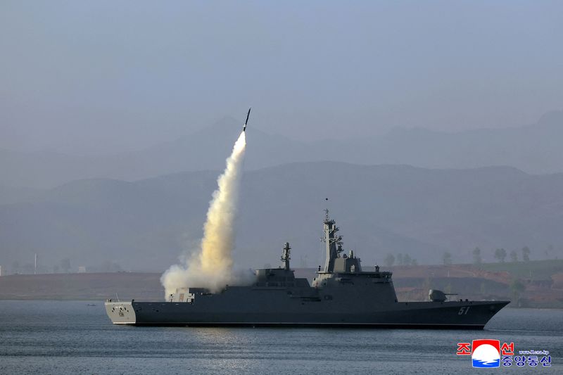 La Corée du Nord tire des missiles au large de sa côte orientale, dit Séoul