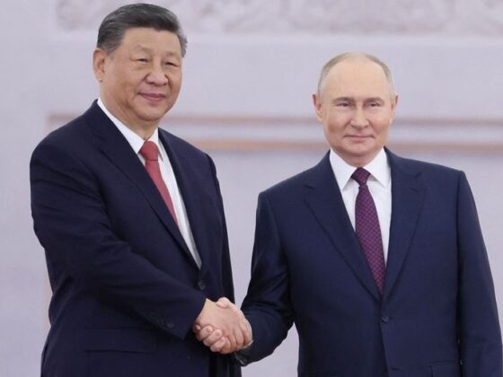 Vladimir Poutine et Xi Jinping se présentent en défenseurs de l'ordre mondial