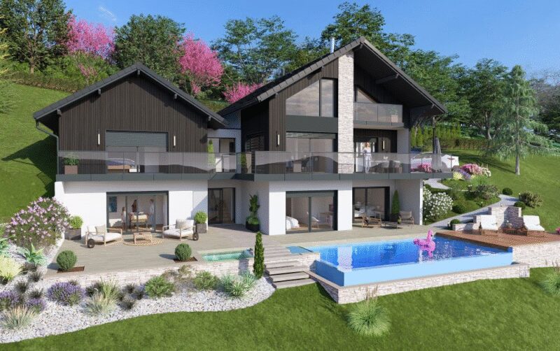 Jusqu'à plus de 500.000 € exonérés de droits de donation pour un projet immobilier en cumulant les avantages