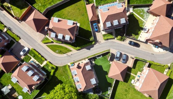 Logement neuf : enfin une petite reprise des permis de construire
