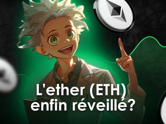 L'ether (ETH) enfin réveillé ? Analyse de l'ETH avec Prof. Chaîne