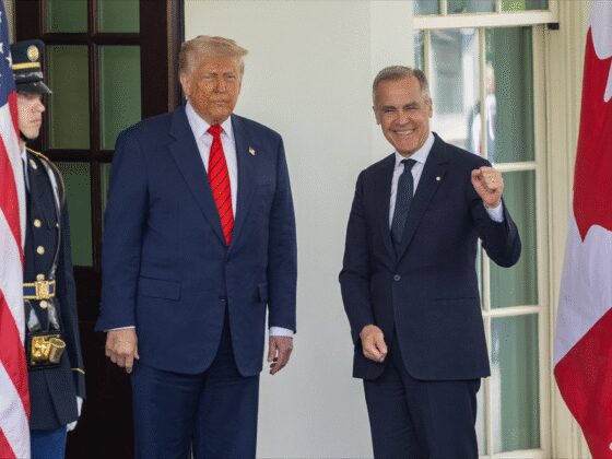 "C'est comme ça" : Trump refuse d'assouplir les droits de douane sur le Canada
