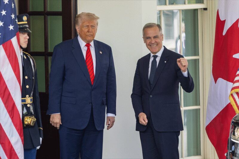 "C'est comme ça" : Trump refuse d'assouplir les droits de douane sur le Canada