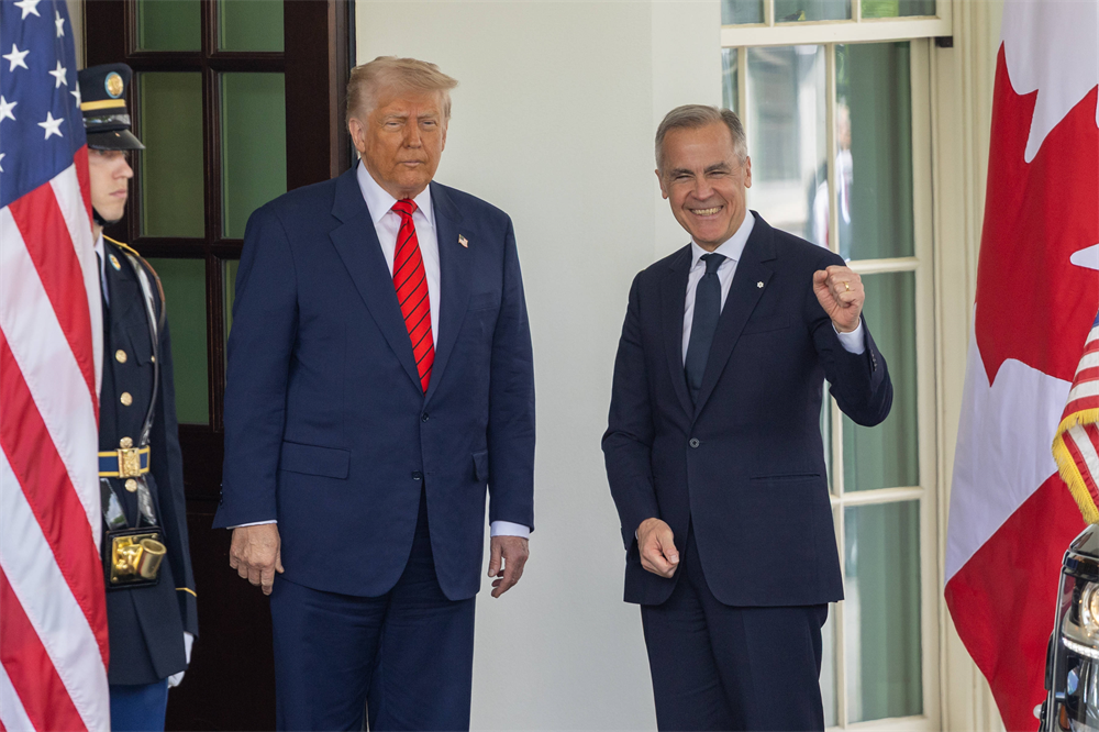 "C'est comme ça" : Trump refuse d'assouplir les droits de douane sur le Canada