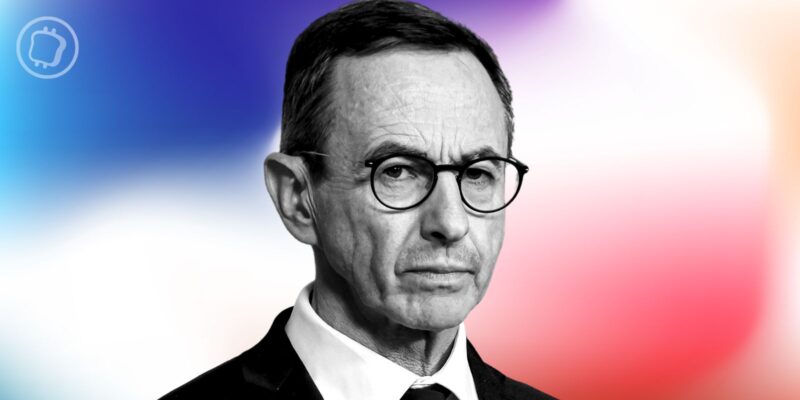 Enlèvements et cryptomonnaies : Bruno Retailleau va à la rencontre des entrerpreneurs blockchain français