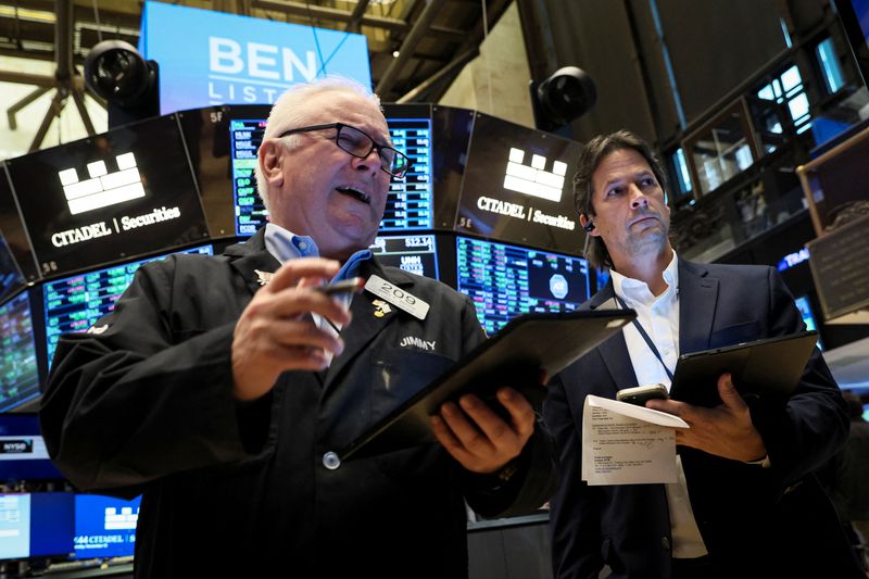 Wall Street temporise, les négociations commerciales en ligne de mire