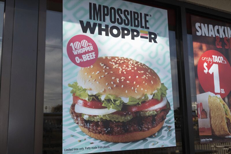 Publicité trompeuse : Burger King poursuivi pour la taille réelle de ses burgers