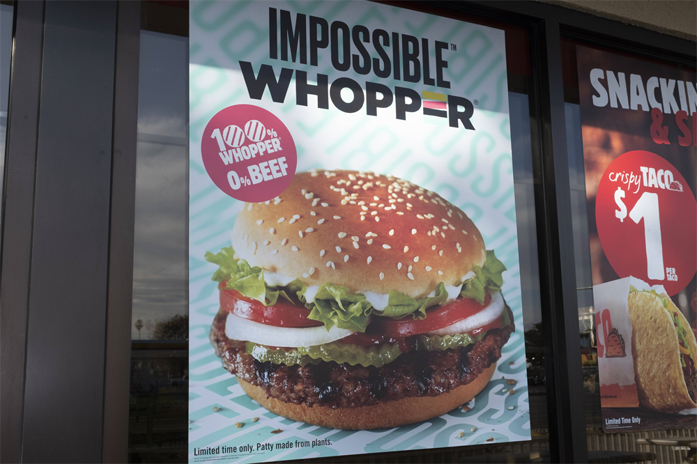 Publicité trompeuse : Burger King poursuivi pour la taille réelle de ses burgers