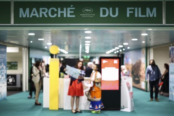 A Cannes, les professionnels du cinéma prudents après le choc des droits de douane US