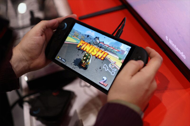 Nintendo : 15 millions de consoles Switch 2 sur l'exercice ?