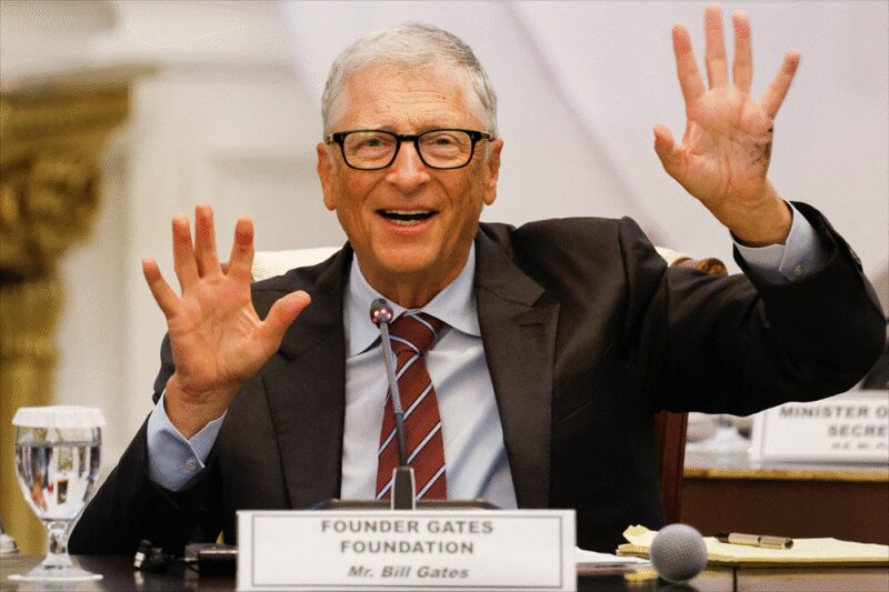Bill Gates promet de céder 200 milliards de dollars et de dissoudre sa fondation d'ici 2045