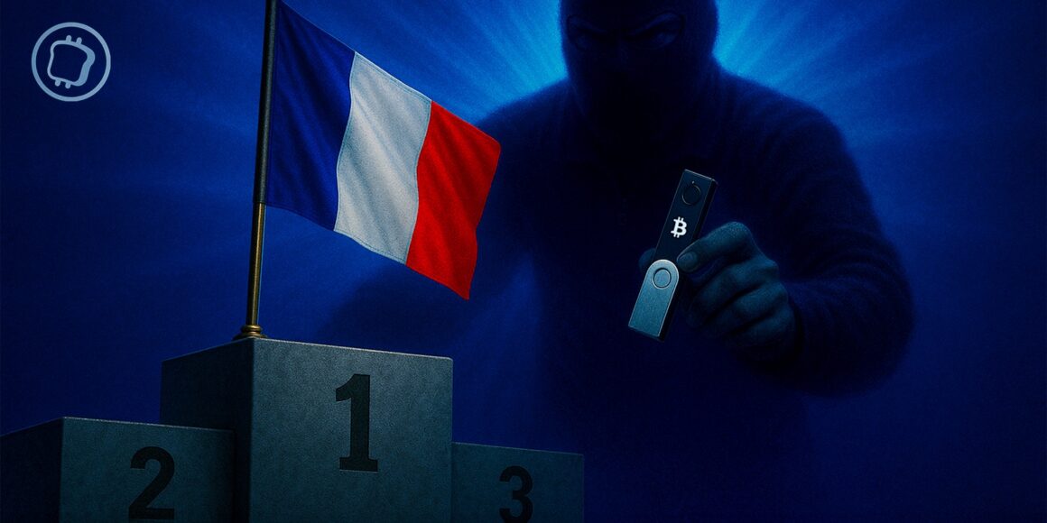 Crypto : 26% des attaques recensées dans le monde se déroulent en France (en 2025)