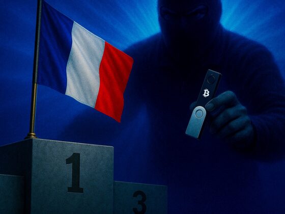 Crypto : 26% des attaques recensées dans le monde se déroulent en France (en 2025)