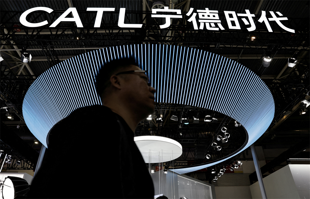 Succès pour l'IPO de CATL à Hong Kong