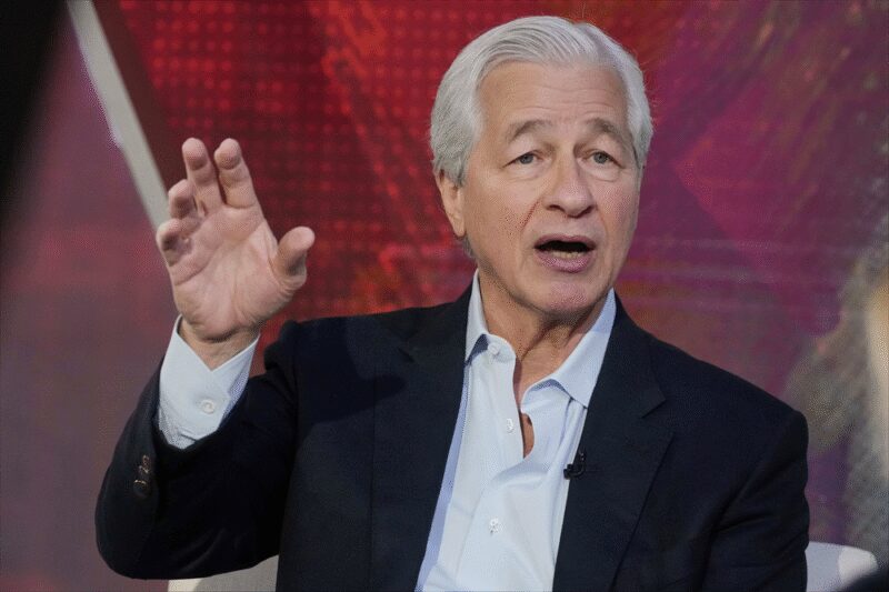 Wall Street trop complaisant avec les taxes douanières, selon le patron de JP Morgan