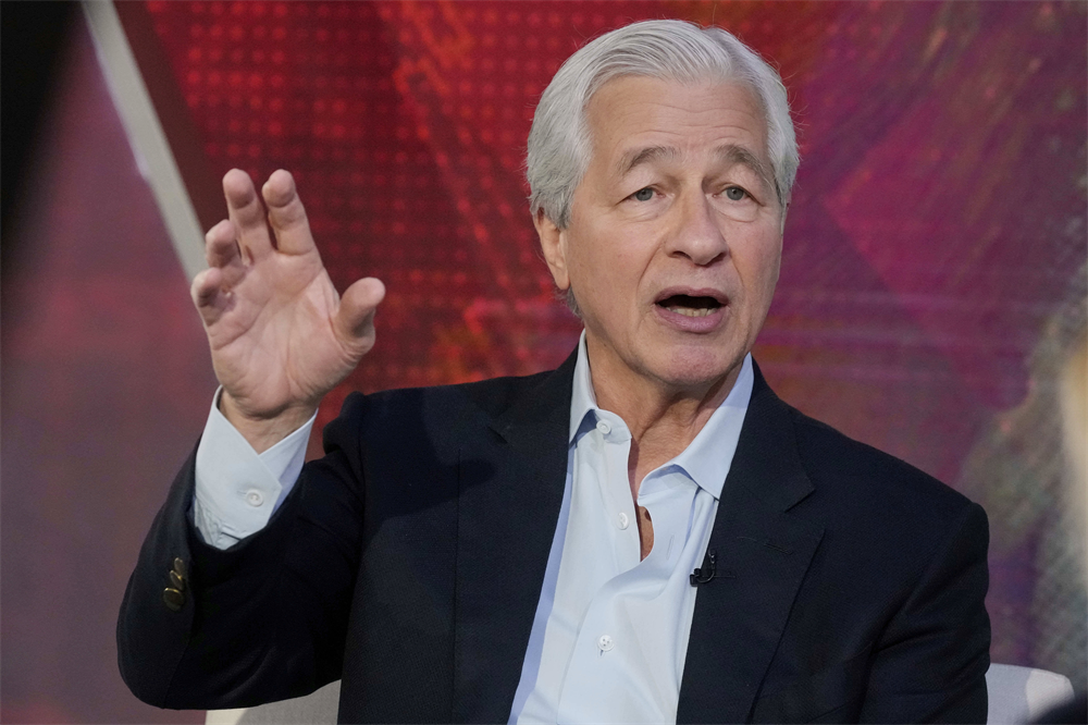 Wall Street trop complaisant avec les taxes douanières, selon le patron de JP Morgan