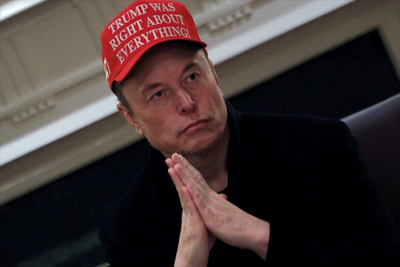 Elon Musk et le Doge : "quelques jours toutes les deux ou trois semaines"