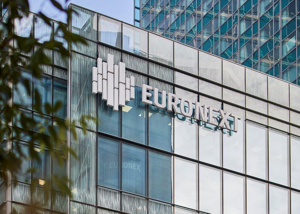 Euronext : Le résultat net publié est de 164,8 millions d'euros (+17,9%) au T1