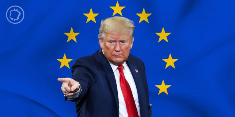 50 % de droits de douane sur l’UE : Donald Trump relance la guerre commerciale, la Bourse dévisse