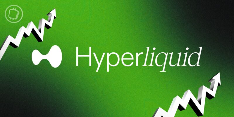 Le HYPE d’Hyperliquid dépasse son ATH : 280 % de hausse depuis avril