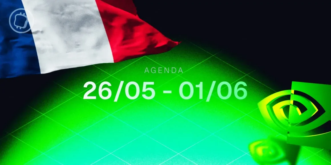 Crypto & Bourse : ce qu’il ne faut pas manquer pour la semaine du 26 mai au 1er juin
