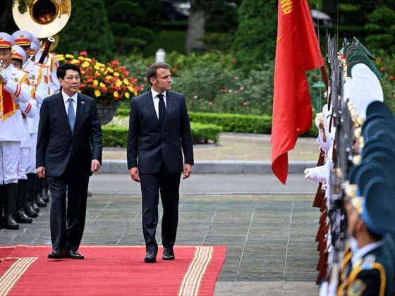France et Vietnam : des accords en pleine guerre commerciale mondiale