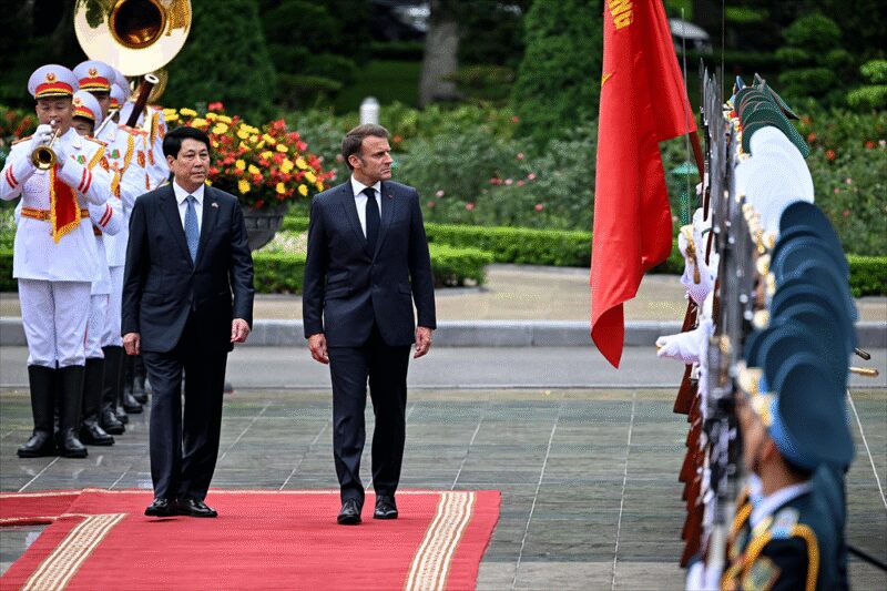 France et Vietnam : des accords en pleine guerre commerciale mondiale