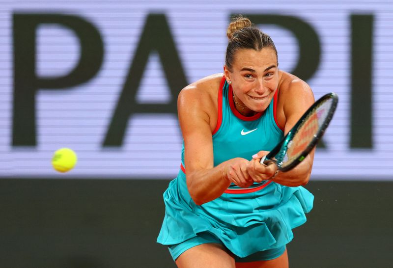 Tennis/Roland-Garros-Sabalenka expéditive, première pour Mpetshi Perricard
