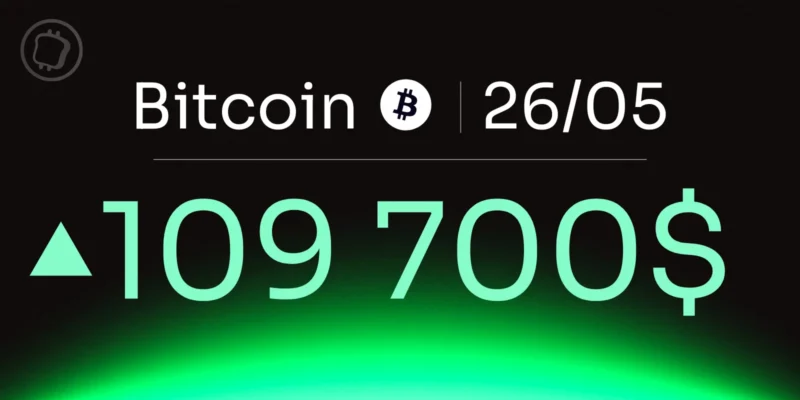Le Bitcoin atteindra-t-il les 120 000 dollars ? Analyse du BTC au 26 mai 2025