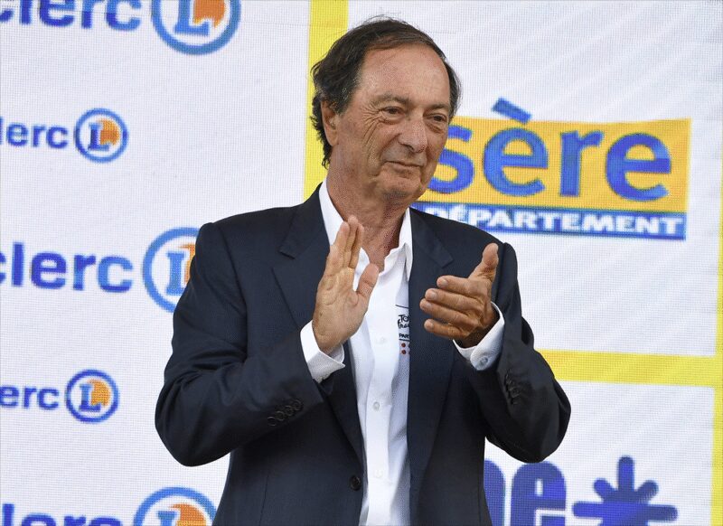 "C'est pas ma came" : Michel-Edouard Leclerc écarte toute ambition présidentielle