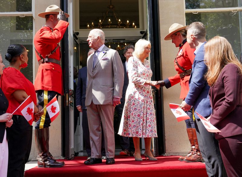 Le roi Charles se rend au Canada pour témoigner de son soutien face à l'intérêt controversé de Trump