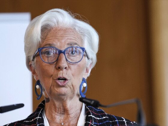 Taxes douanières de Trump : une chance pour l'euro, estime Lagarde