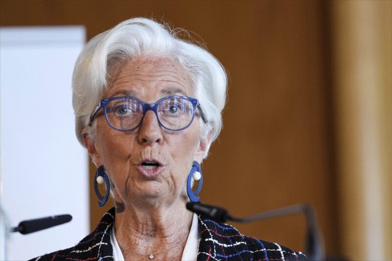 Taxes douanières de Trump : une chance pour l'euro, estime Lagarde