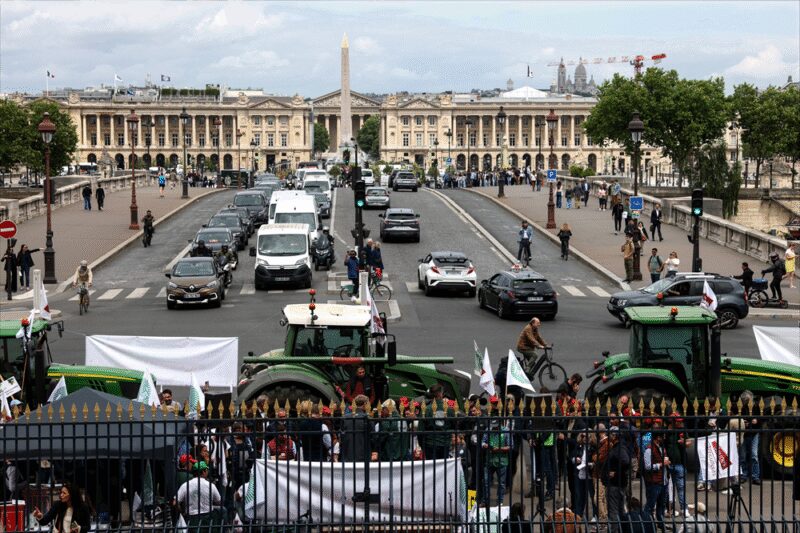 Agriculteurs : fin de la mobilisation, annonce la FNSEA